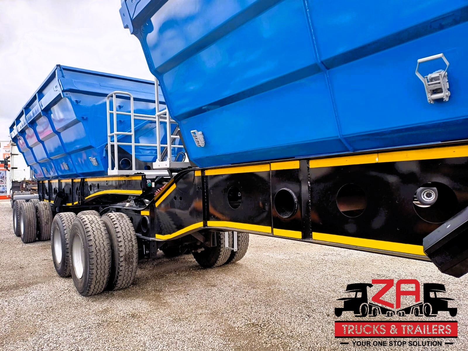 2019 AFRIT 45 CUBE SIDE TIPPER